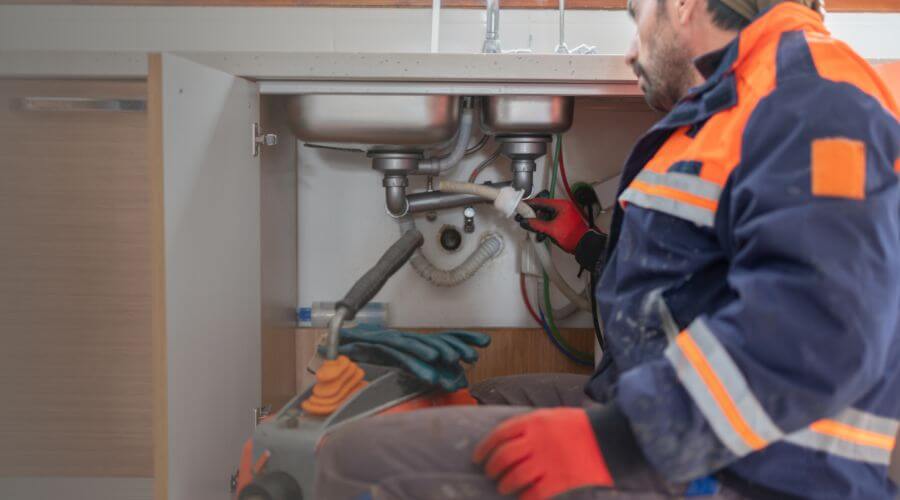 Professional slab leak plumber services in Morgantown, IN